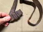 Original Wwii Us Army M1 Garand Rifle M1907 Leather Carry Sling-
