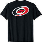 Front back Black Nhl Officially Licensed T-shirt