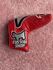 Scotty Cameron Red Industrial Junk Yard Dog Custom Shop Blade Putter Headcover