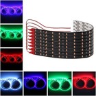 For Car Truck Motorcycle 12v 12  1ft 15 Smd Flexible Led Strip Light Waterproof