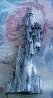 Perth Pewter Mystical Wizard s Castle Vintage 6 375  Tall 2  Base Stamped