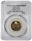 2025 Pcgs Pr70 Proof 1 4 Oz Gold Legacy Eagle Reagan  50 Cook Islands  64021a