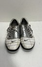 Vintage 2000s Nike Air Zoom Total 90 Iii T90 Silver White Turf Shoes Size 11