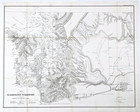 1861  Washington  Territory Map Original  28x22  General Land Office Rare