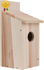 Bird House For Outside wooden Clearance Humming Bird Cedar Blue Bird Box House w