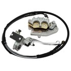Front Brake Caliper Master Cylinder   Line For Yamaha Yz125 Yz250 1998 1999-2004