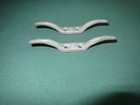 Vintage Wilcox Crittenden Galvanized Small Boat Dock Cleat 4 1 2  Lot Of 2