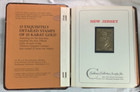 Stamps Of The 13 Original Colonies Collection Covers 23k Gold-rare- Vintage