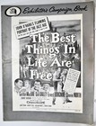 1956 The Best Things In Life Are Free Gordon Macrae Dan Dailey Ernest Borgnine