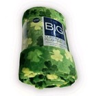 St  Patrick   s Day Clovers The Big One Oversized Soft Throw 5 x6  Plush Blanket