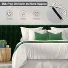 Korlon 8 Pack Bed Sheet Straps  Adjustable Elastic Fitted Sheet Holder Clips