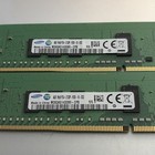 Samsung 8gb  2 X 4gb   2133 M393a5143dbo  Pc4-2133p 1rx8 Ddr4 Desktop Ram