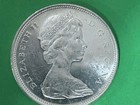 1965 Canada Dollar   80  Silver  asw Is  60 Of An Ounce   Nice Details
