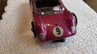 Vintage 1 24 Slot Car Pink Purple Cox Motor Metal Chassis Tested Working 1960s