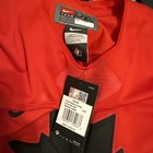 Nike Team Canada Hockey Jersey Sz Xl Youth 2022 Olympic Replica Iihf Red Black 