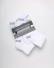 Van Heusen Mens 6 Pack Stretch Moisture Wicking Cushioned Quarter Socks   Sof   