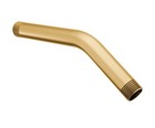 New Sealed Moen 123815bg 8  Curved Shower Arm Brushed Gold B203