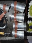 Vintage The Original Trav-l-bar By Ever-wear Portable Travel Bar W  Case Brown