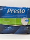 Presto Supreme Adult Incontinence Underwear Disposable Size S 25 -32  20 Count