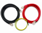 Cummins 6ft 2 0 Awg Inverter Cable Extension Kit For 4000w   5000w