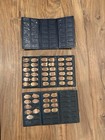 64 Elongated Pressed Penny Coins 3 Rainforest Cafe Albums Orlando Las Vegas