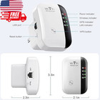 Wifi Extender Booster 5000 Sq Ft Range Repeater For 55 Devices Signal Amp