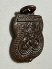 Phra Rahu Lp Rare Old Thai Buddha Amulet Pendant Magic Ancient Idol 36