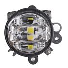Chrome Led Driving Fog Light Drl Halo Ring For Honda Goldwing Gl 1800 2002-2010