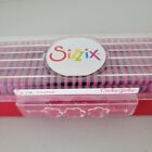 Sizzix Sizzlits Die Cut Alphabet Set Curlie Girlie Scrapbooking Paper Artist