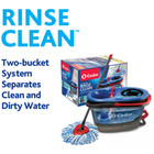 O-cedar Easywring Rinseclean Spin Mop And Bucket System  Hands-free System New