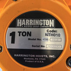 Harrington Nth010-10 2000 Lb X 10 Ft Lift Push Trolley Manual Chain Hoist