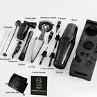 24-piece Cocktail Shaker Set perfect Home Bartender Kit For Drink Mixing stainle