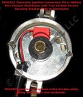 Electronic Ignition Conversion Kit For 8-cylinder Mallory Marine Distributors