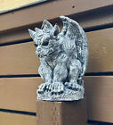 Gargoyle Statue - Stone   Cement - 10lbs - Resiliant - Usa - Garden - Decorative