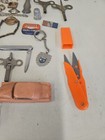 Vintage Antique Random Junk Drawer Lot  Gh4  Lot  8