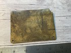 Orig Odd Wwii Era P w 1830 Twin Wasp Engine Aircraft Name Plate Asian China 