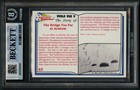 Shifty Powers Signed Autograph Band Of Brothers Custom Cut Bas Slabbed