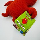 Uglydoll Red Ice-bat 8  Little Uglys Plush Stuffed Doll Toy 2002 New With Tags