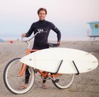  Bicycle Surfboard Rack  Surfboard Carrier For Bikes  New