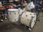 Ludwig Vintage Super Classic Drum Set 12 14 20 White Marine Pearl