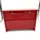 Schoenhut Mini Piano Red 25 Keys Children Wooden  16 5   l X 11 5   h X 10   w Works 