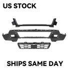 For 2024-2027  gmc Acadia  at4 Front Lower Bumper Cover Textured With Trim grille