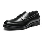 Men Loafer Dress Shoes Slip-on Penny Shoes Business Formal Shoes