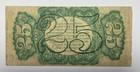 1863  25 Fractional Currency Nice Original Vf  Fr  1294