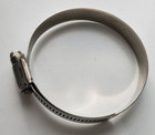    1x Stainless Steel Drive Hose Clamp Adjustable Band 2 5 16 - 3 7 32   59-82mm   