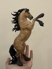 Custom 3d Printed Hand Painted Rearing Stallion 