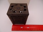 Vintage Cast Iron Safe Penny Coin Bank Patent June 2  1986  17488-showcase-ms 