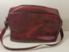Vintage 60s 70s Red Mercury Suitcase Travel Bag Luggage Travel Case Samsonite