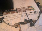 Compound Bow - Martin Prowler Pro Series 3000 Speed Flite