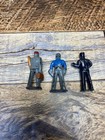 Lot Of 3 Vintage Lead Figures Barclay Railway